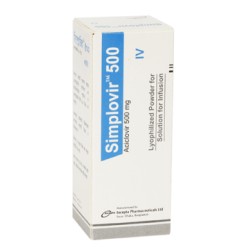 Simplovir 500mg IV Infusion