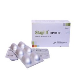 Sitagil M 100/1000 ER Tablet