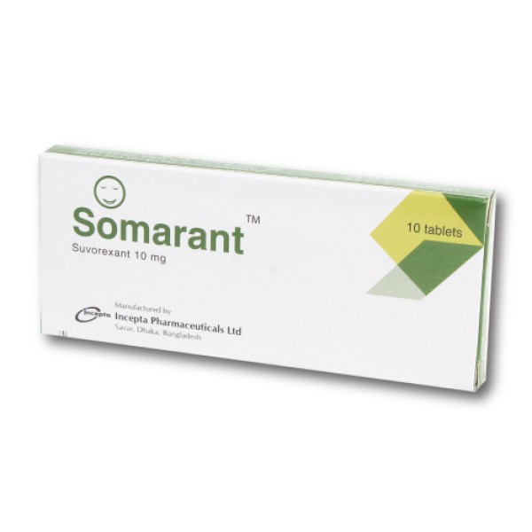 Somarant Tablet, Suvorexant, All Medicine