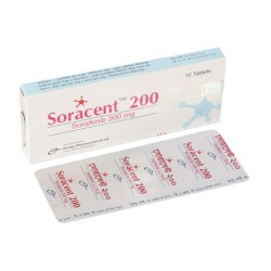 Soracent 200mg Tablet