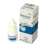 Sporium Ophthalmic Emulsion 5ml