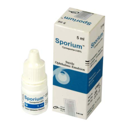 Sporium Ophthalmic Emulsion 5ml
