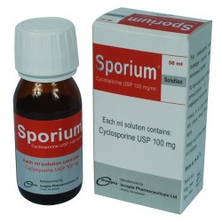 Sporium Solution 50 ml Sporium Solution 50 ml