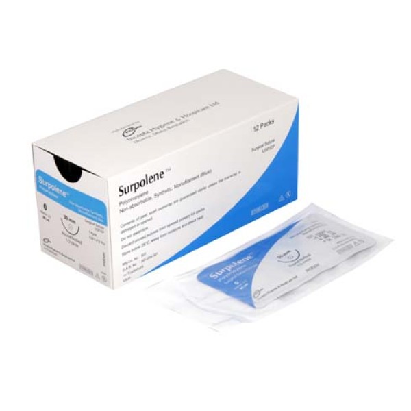 Surpolene PP0T25H90Suture USP0 Surpolene PP0T25H90Suture USP0