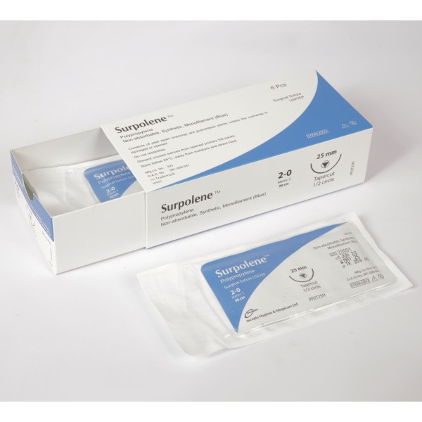 Surpolene PP2R30H90Suture USP2-0, 0, All Medicine