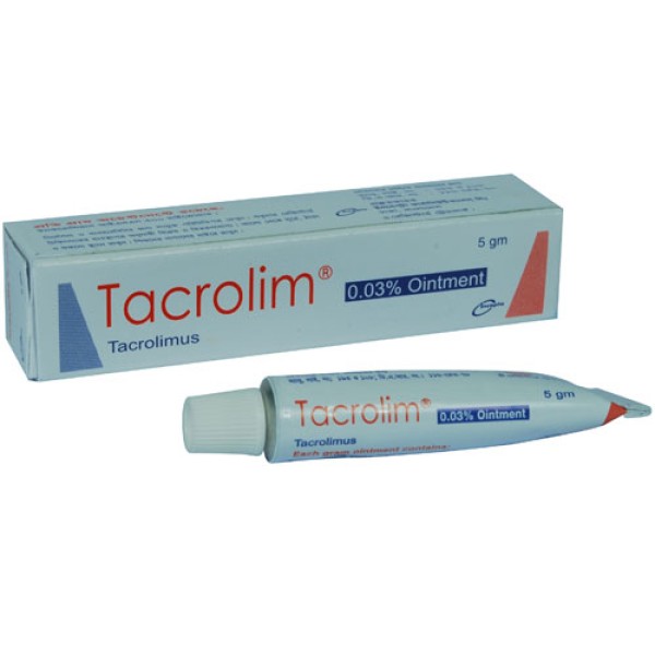 TACROLIM 5 gm Oint.