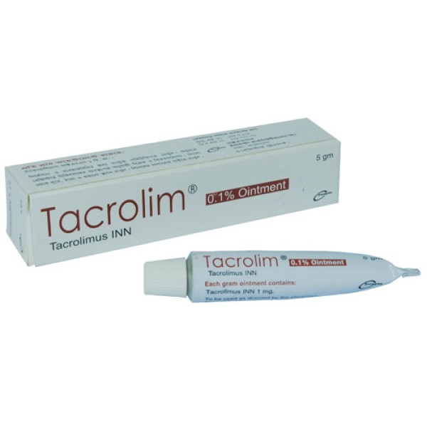 Tacrolim 0.1% Oint. in Bangladesh,Tacrolim 0.1% Oint. price , usage of Tacrolim 0.1% Oint.