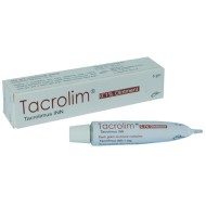 Tacrolim 0.1% Oint 5 gm
