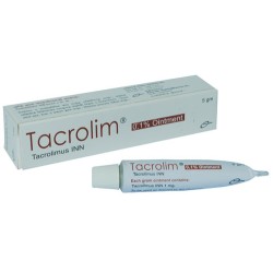 Tacrolim 0.1% Oint 5 gm