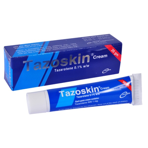 Tazoskin Cream in Bangladesh,Tazoskin Cream price , usage of Tazoskin Cream