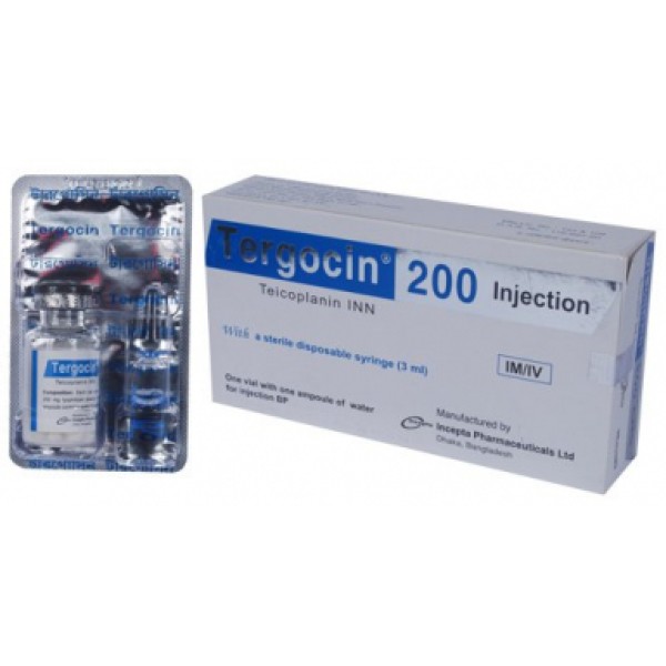 Tergocin 200 in Bangladesh,Tergocin 200 price , usage of Tergocin 200