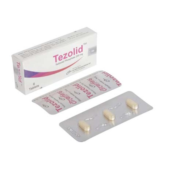 Tezolid Tablet, Tedizolid Phosphate, All Medicine