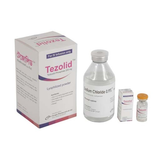 Tezolid Injection, Tedizolid Phosphate, All Medicine