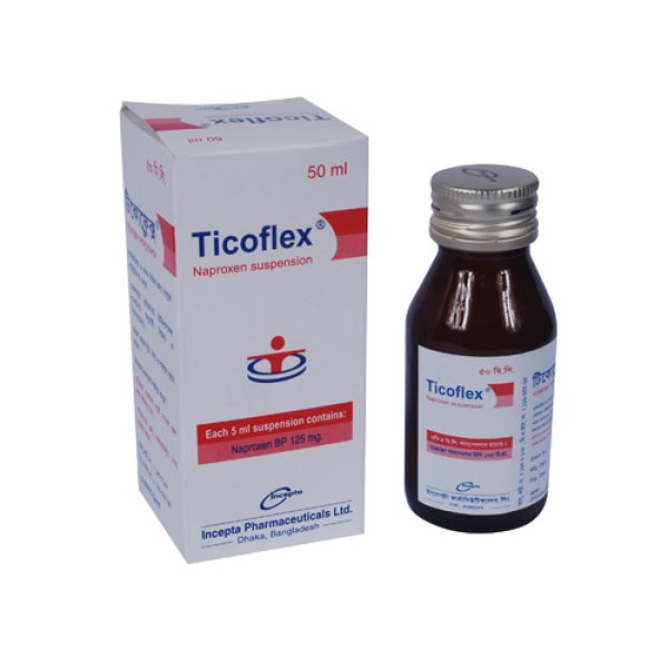 Ticoflex 50ml Susp in Bangladesh,Ticoflex 50ml Susp price , usage of Ticoflex 50ml Susp