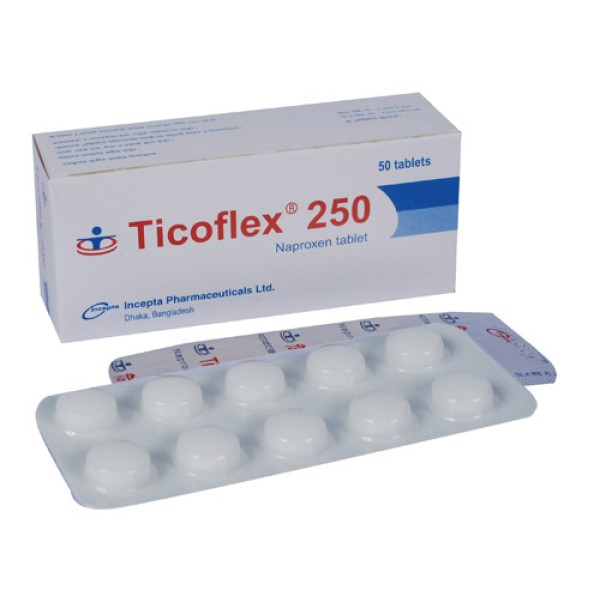 Ticoflex 250 Tab in Bangladesh,Ticoflex 250 Tab price , usage of Ticoflex 250 Tab