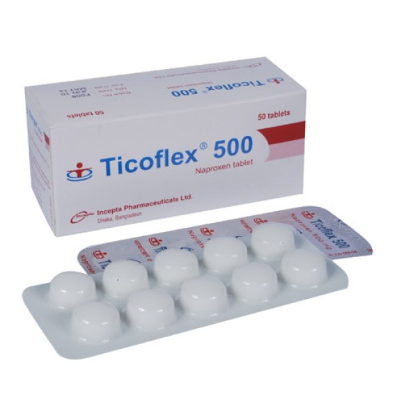 Ticoflex 500Tab in Bangladesh,Ticoflex 500Tab price , usage of Ticoflex 500Tab