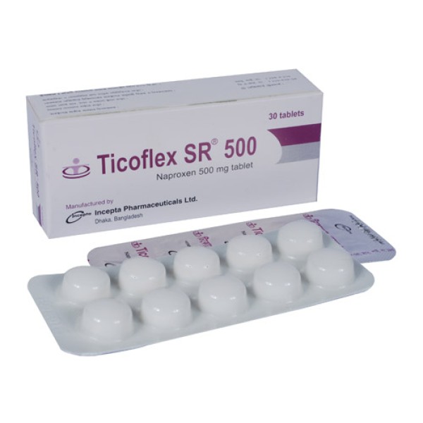 Ticoflex SR 500 Tab in Bangladesh,Ticoflex SR 500 Tab price , usage of Ticoflex SR 500 Tab