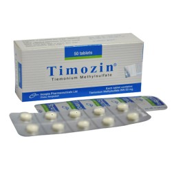 Timozin 50 mg Tab