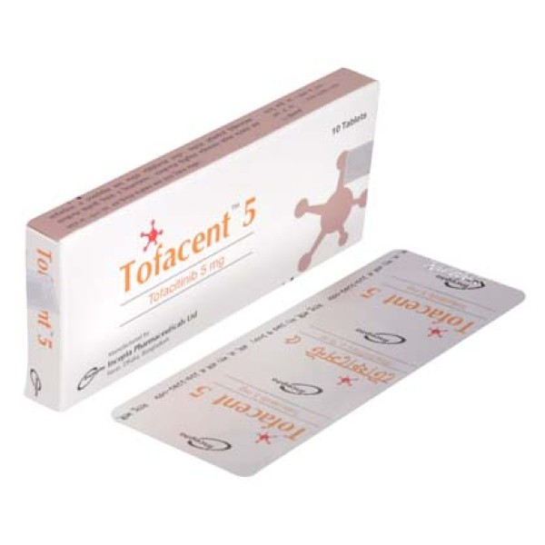 Tofacent 5 Tablet, Tofacitinib, All Medicine
