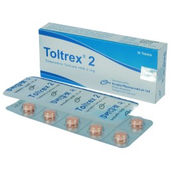Toltrex 2 Tab