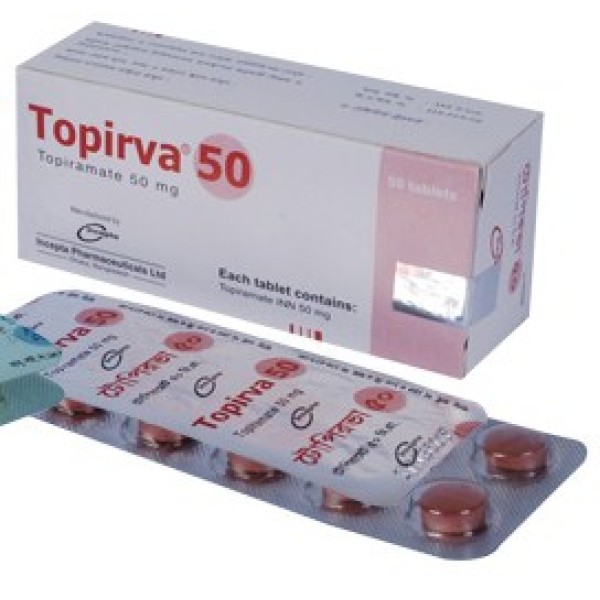 Topirva 50 Tab in Bangladesh,Topirva 50 Tab price , usage of Topirva 50 Tab