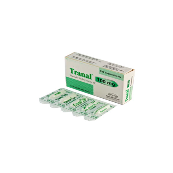Tranal 100 mg Supp in Bangladesh,Tranal 100 mg Supp price , usage of Tranal 100 mg Supp