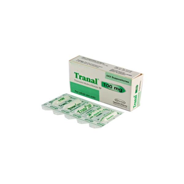 Tranal 100 mg Supp Tranal 100 mg Supp