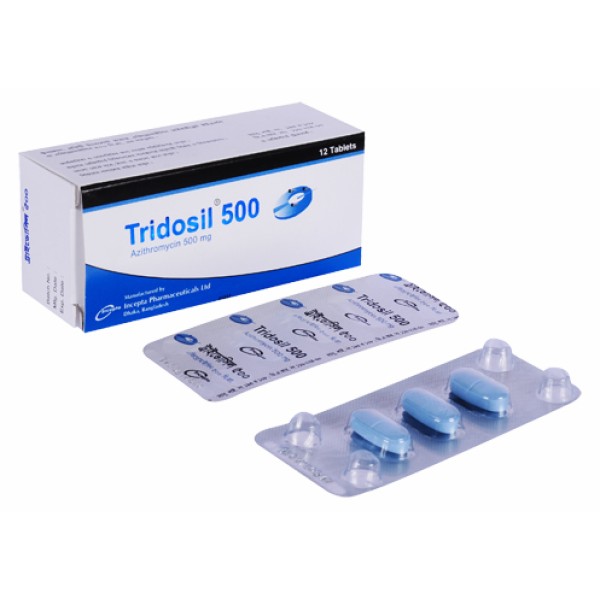 Tridosil 500 Tab in Bangladesh,Tridosil 500 Tab price , usage of Tridosil 500 Tab