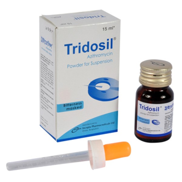 Tridosil 15 ml Susp in Bangladesh,Tridosil 15 ml Susp price , usage of Tridosil 15 ml Susp