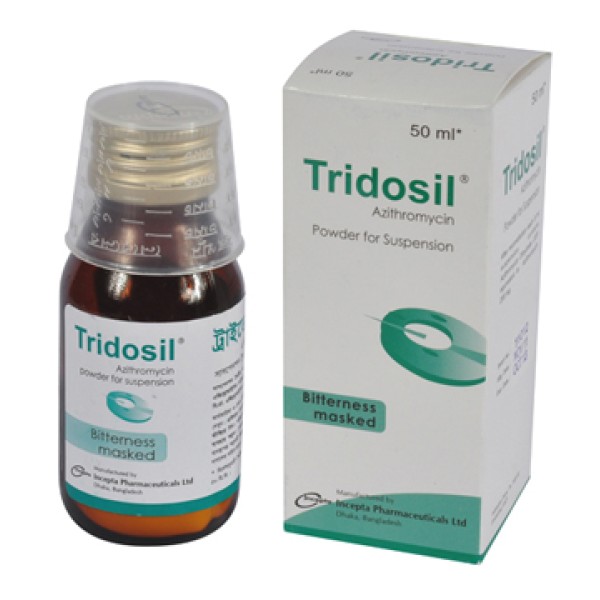 Tridosil 50 ml Susp in Bangladesh,Tridosil 50 ml Susp price , usage of Tridosil 50 ml Susp