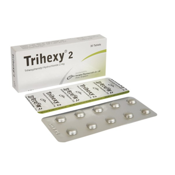 Trihexy 2 Tab in Bangladesh,Trihexy 2 Tab price , usage of Trihexy 2 Tab