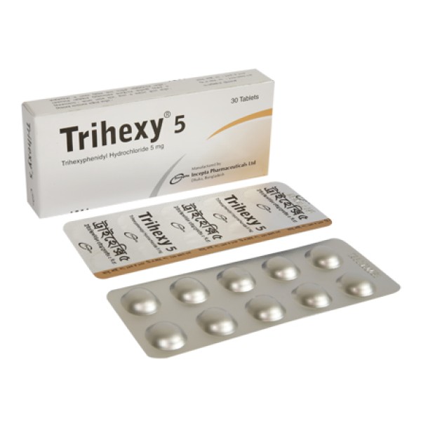 Trihexy 5 Tab in Bangladesh,Trihexy 5 Tab price , usage of Trihexy 5 Tab