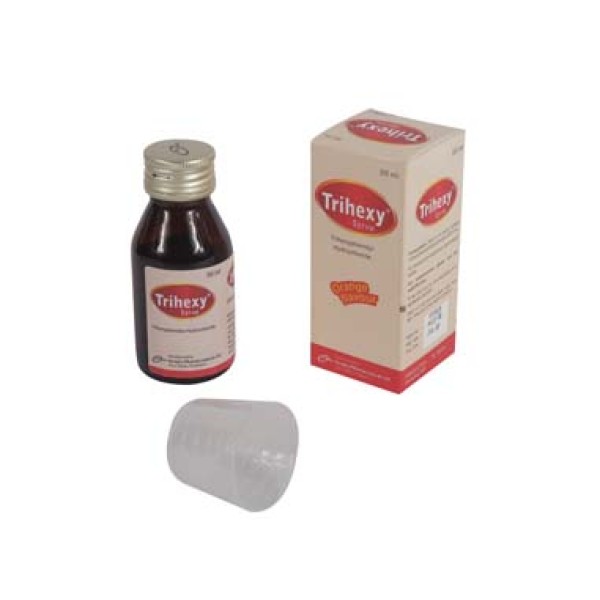 Trihexy Syrup, Trihexyphenidyl HCL, All Medicine