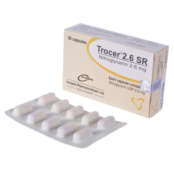 Trocer 2.6 SR Cap in Bangladesh,Trocer 2.6 SR Cap price , usage of Trocer 2.6 SR Cap