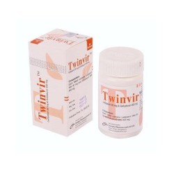 Twinvir Tablet 28's