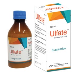 Ulfate Suspension Ulfate Suspension