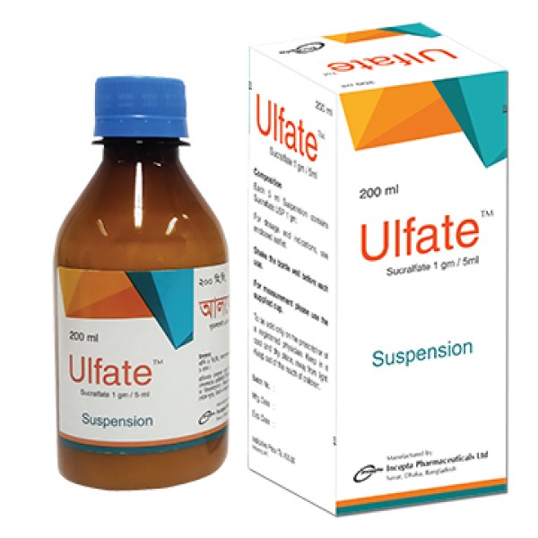 Ulfate Suspension Ulfate Suspension
