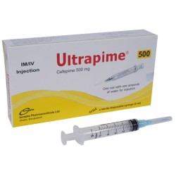 Ultrapime 500mg Injection