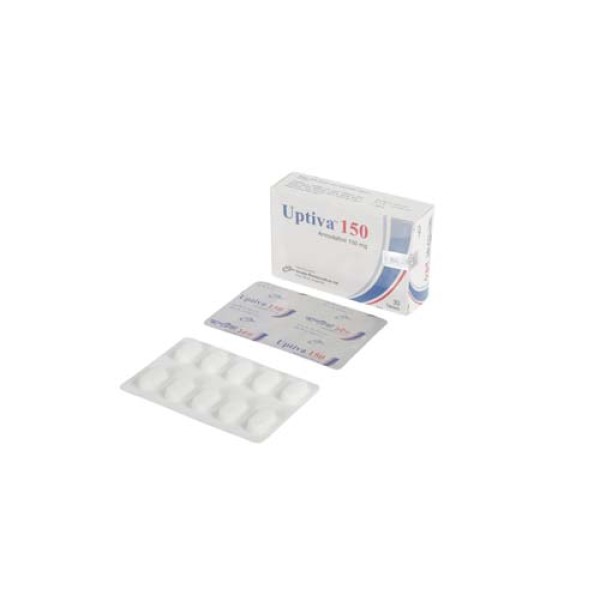 Uptiva 150 Tablet, Armodafinil, All Medicine