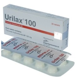 Urilax 100 mg Tablet