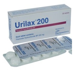 Urilax 200 mg Tablet