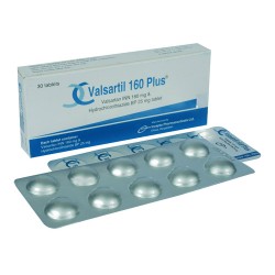 VALSARTIL 160 PLUS TAB