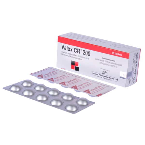 Valex CR 200 Tab in Bangladesh,Valex CR 200 Tab price , usage of Valex CR 200 Tab