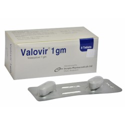 Valovir 1 g Tab