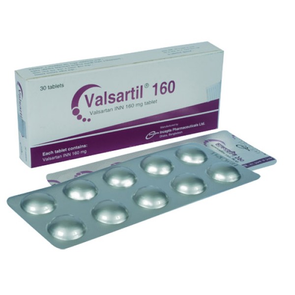 Valsartil 160 Tab in Bangladesh,Valsartil 160 Tab price , usage of Valsartil 160 Tab