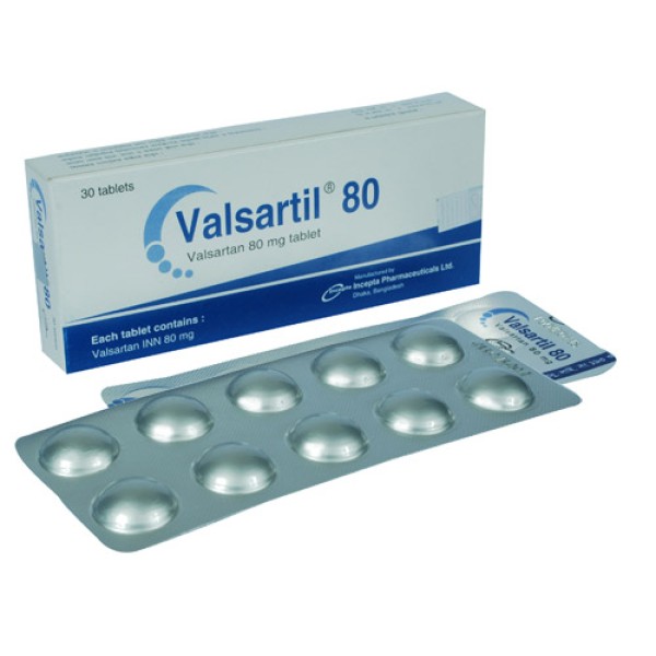 Valsartil 80 Tab in Bangladesh,Valsartil 80 Tab price , usage of Valsartil 80 Tab