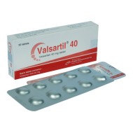 Valsartil 40 tab