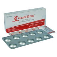 Valsartil 80 Plus Tab
