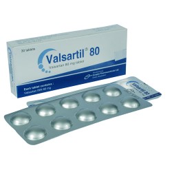 Valsartil 80 Tab
