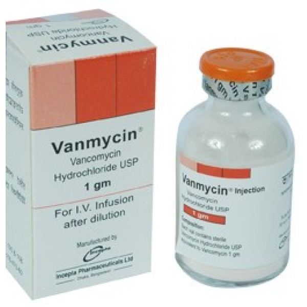 Vanmycin 1g IV INJ in Bangladesh,Vanmycin 1g IV INJ price , usage of Vanmycin 1g IV INJ